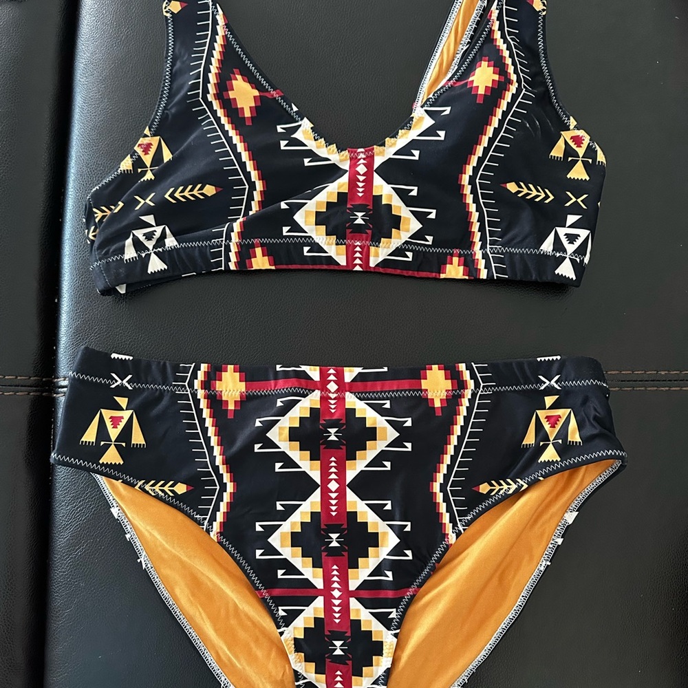 Graphic Gringo bikini